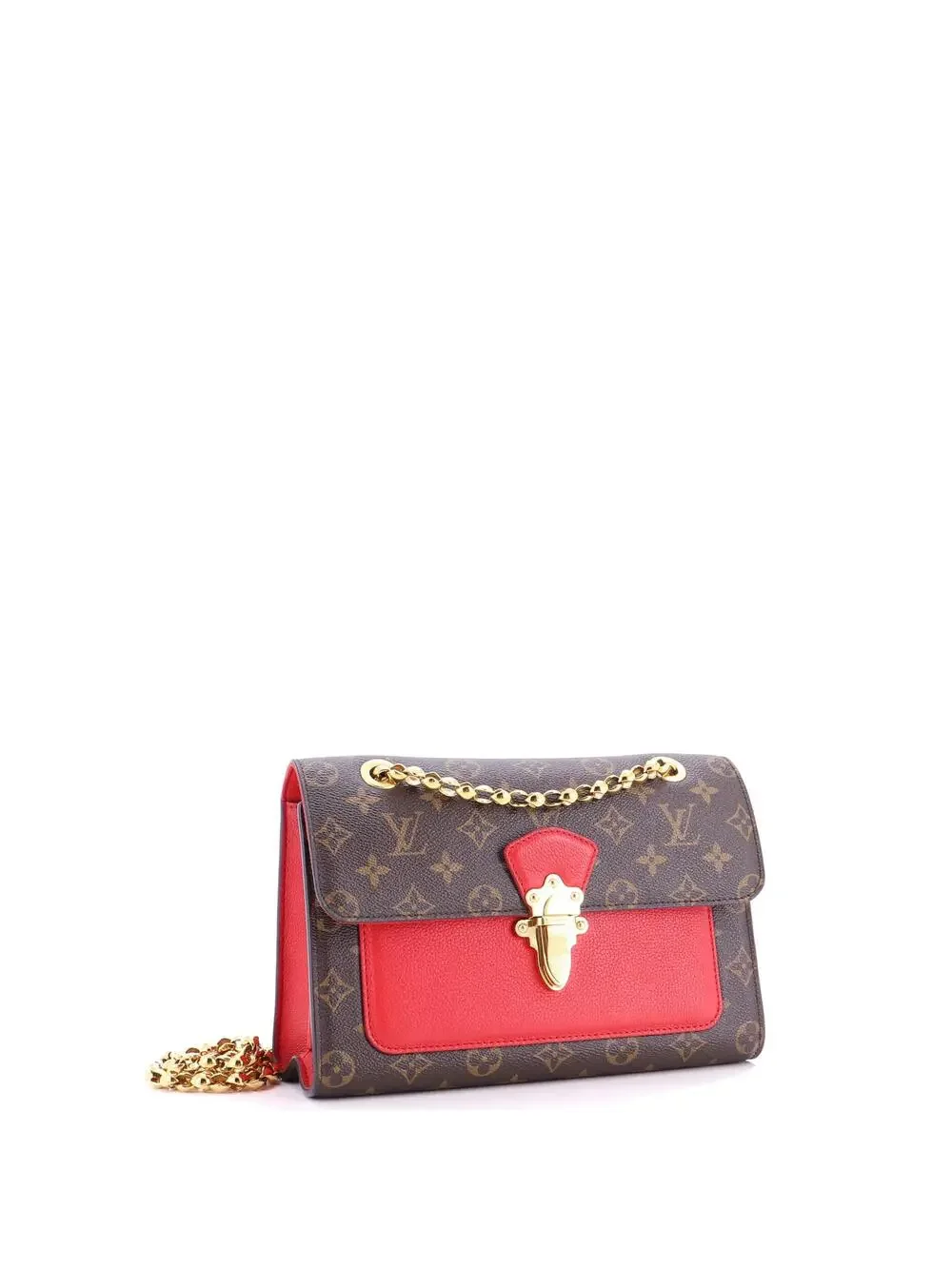 Louis Vuitton Victoire Handbag Canvas #202589L22B